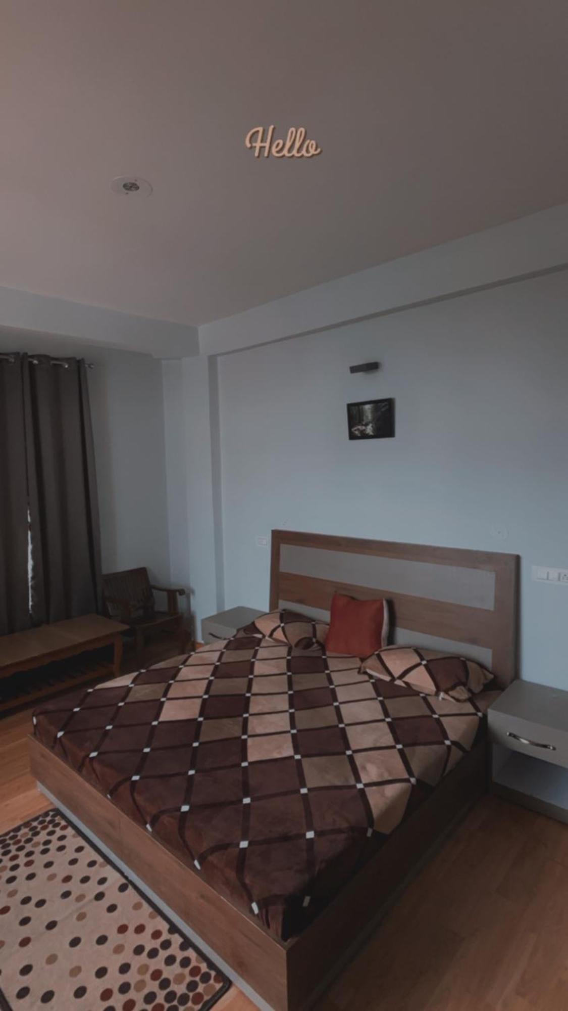 Ferienwohnung Lha Pomo Kyelang Exterior foto
