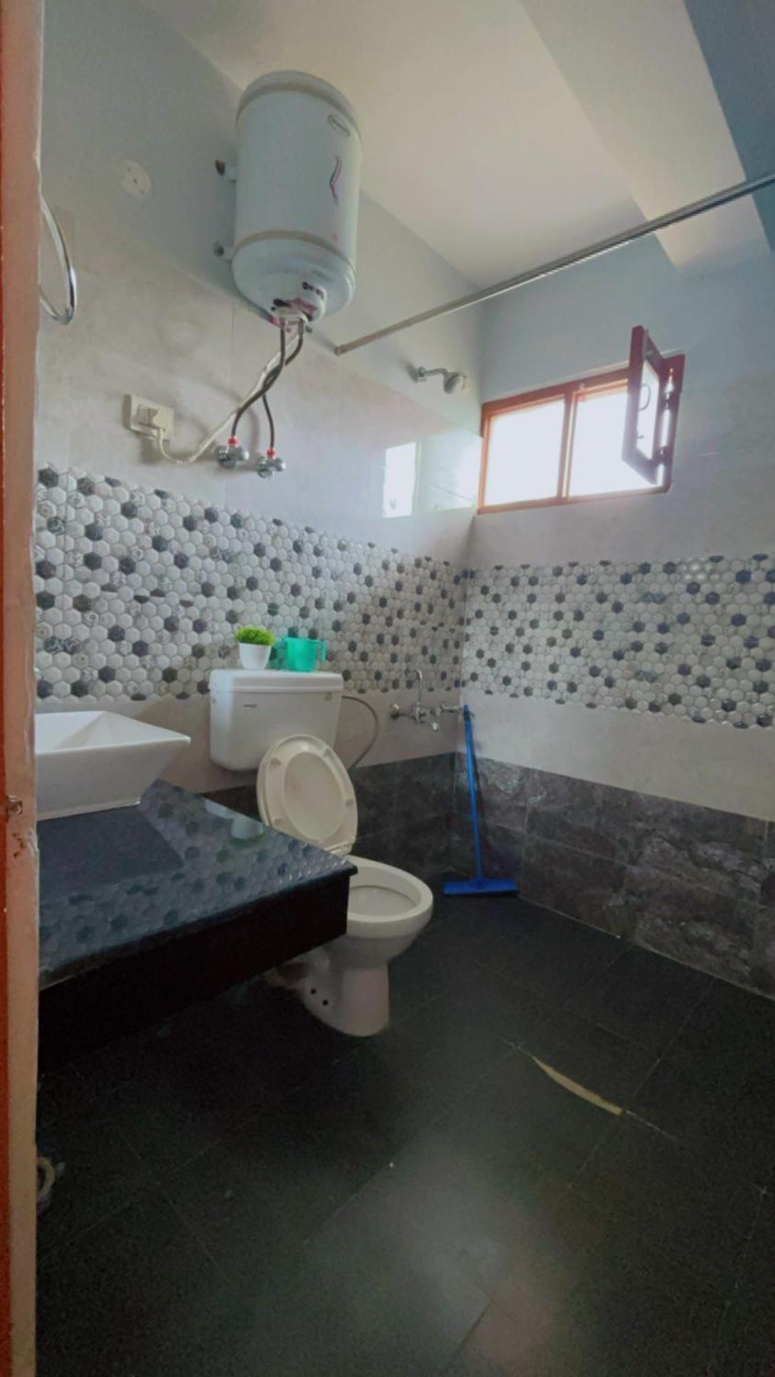 Ferienwohnung Lha Pomo Kyelang Exterior foto