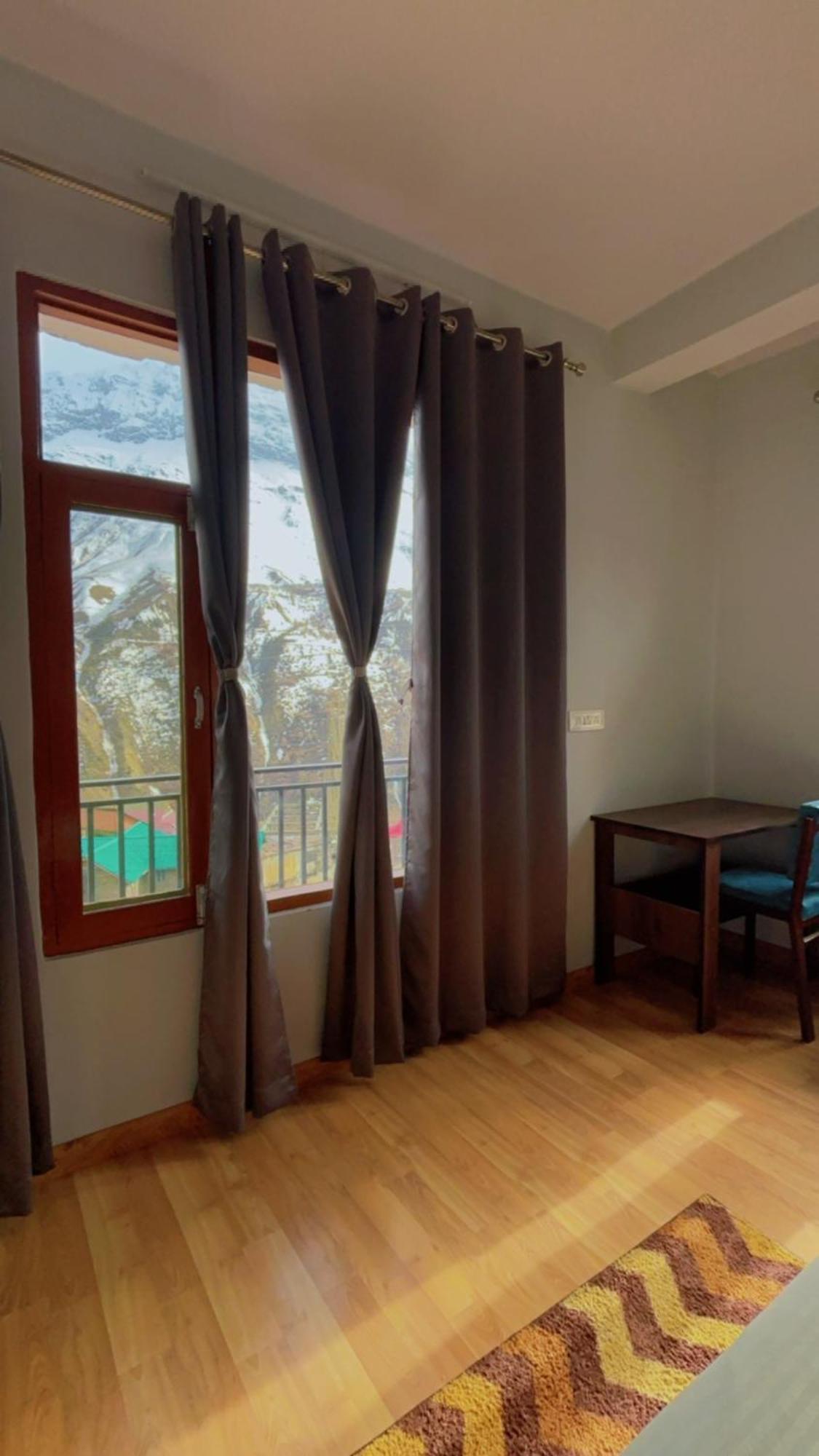 Ferienwohnung Lha Pomo Kyelang Exterior foto