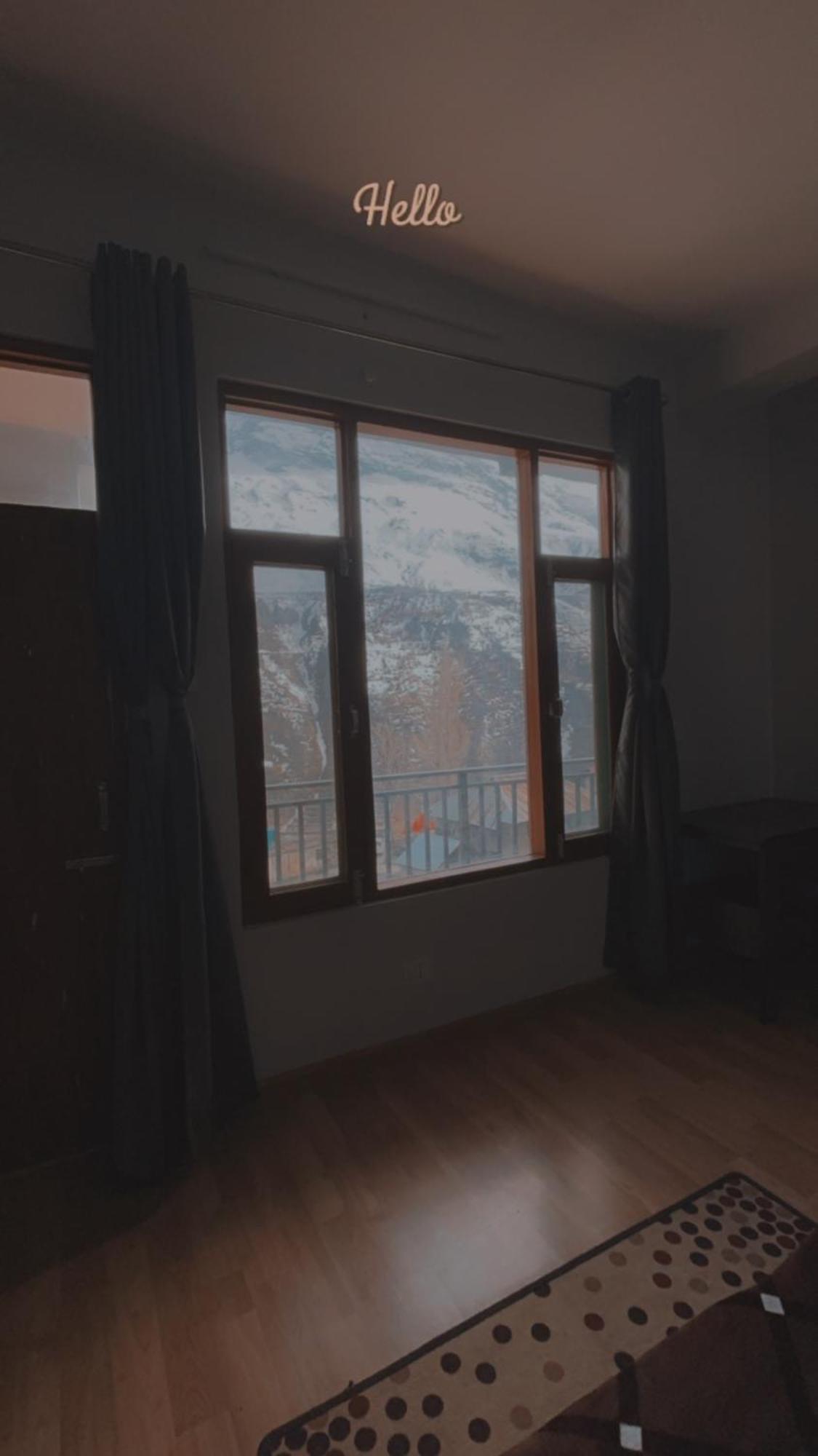 Ferienwohnung Lha Pomo Kyelang Exterior foto