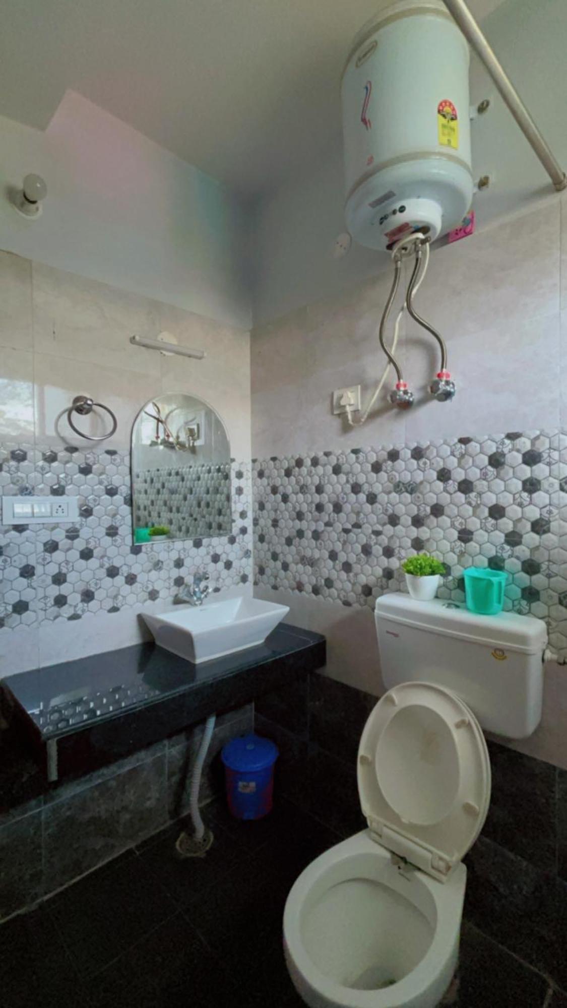 Ferienwohnung Lha Pomo Kyelang Exterior foto