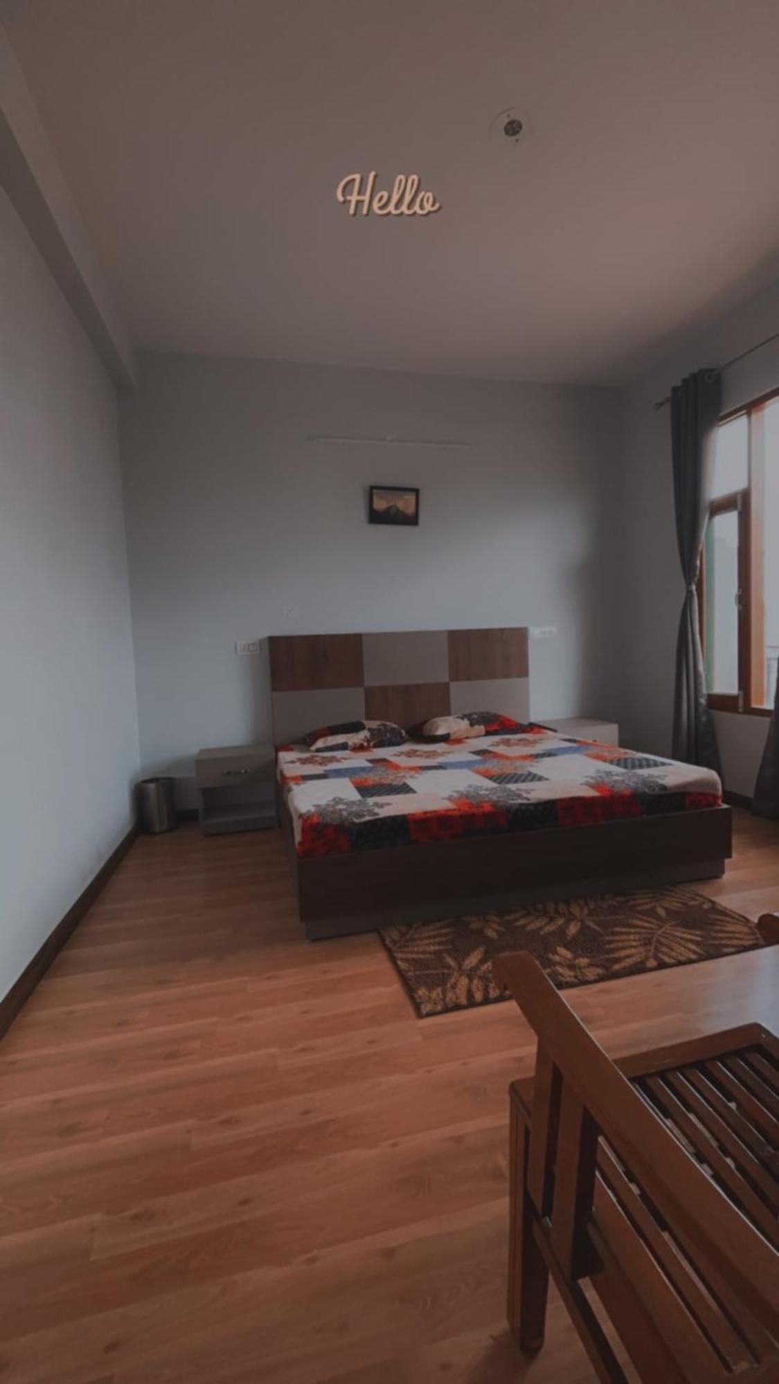 Ferienwohnung Lha Pomo Kyelang Exterior foto