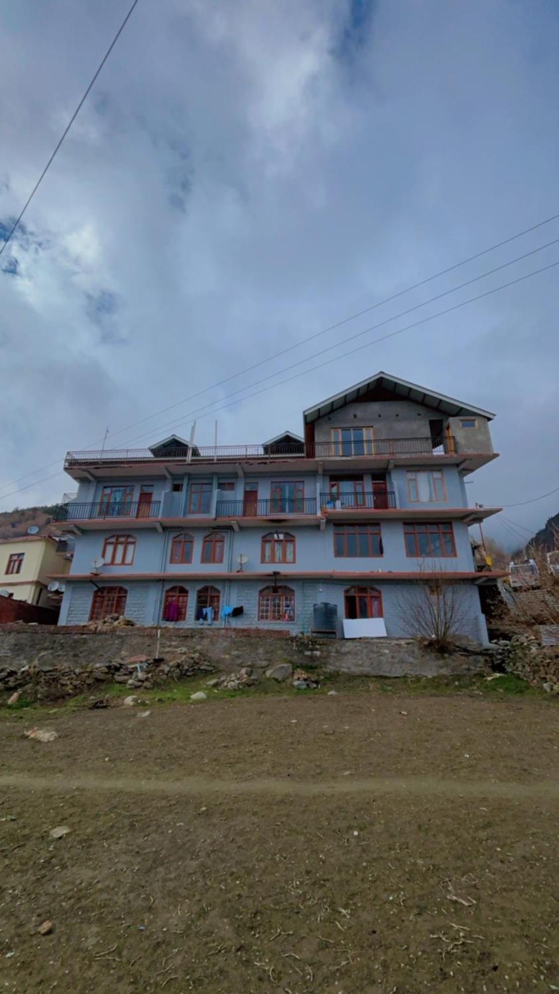 Ferienwohnung Lha Pomo Kyelang Exterior foto
