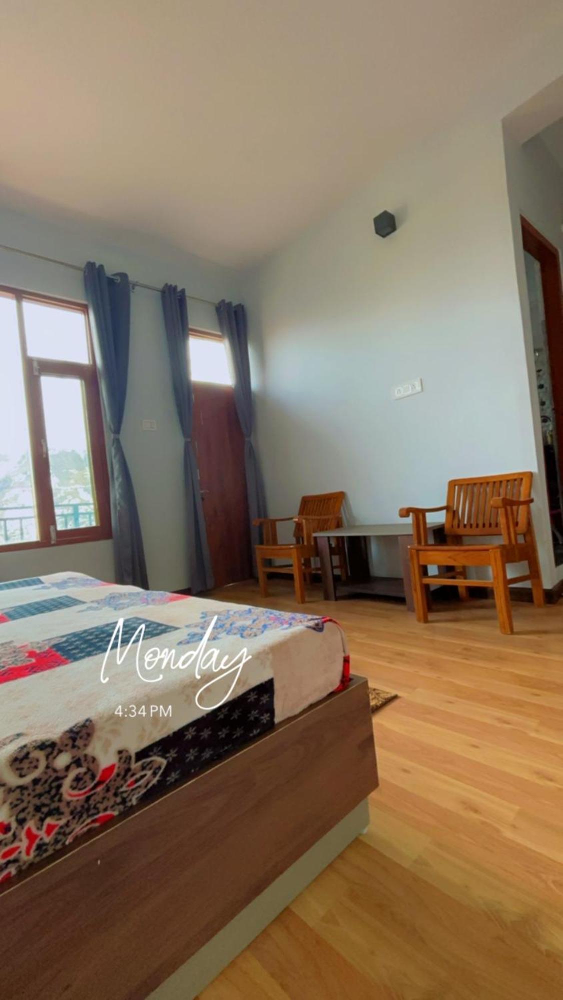 Ferienwohnung Lha Pomo Kyelang Exterior foto
