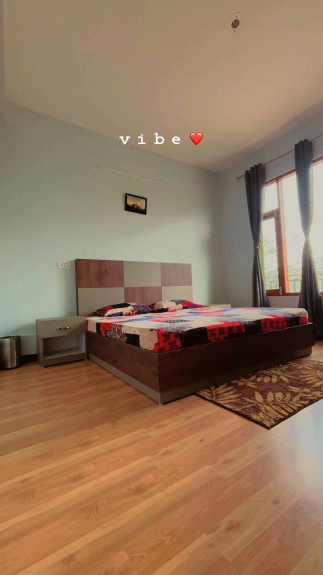 Ferienwohnung Lha Pomo Kyelang Exterior foto