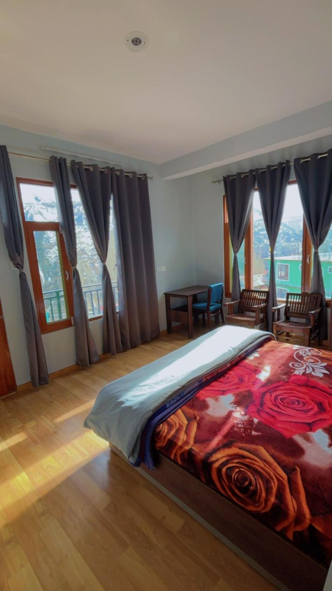 Ferienwohnung Lha Pomo Kyelang Exterior foto