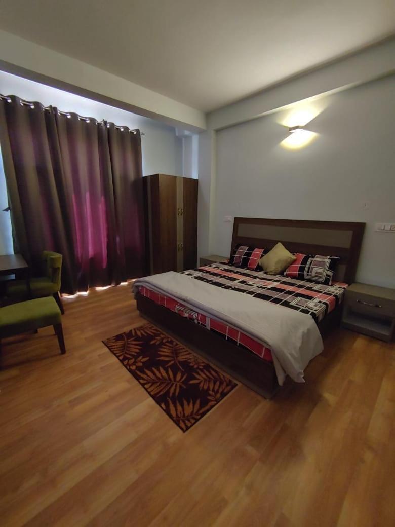Ferienwohnung Lha Pomo Kyelang Exterior foto