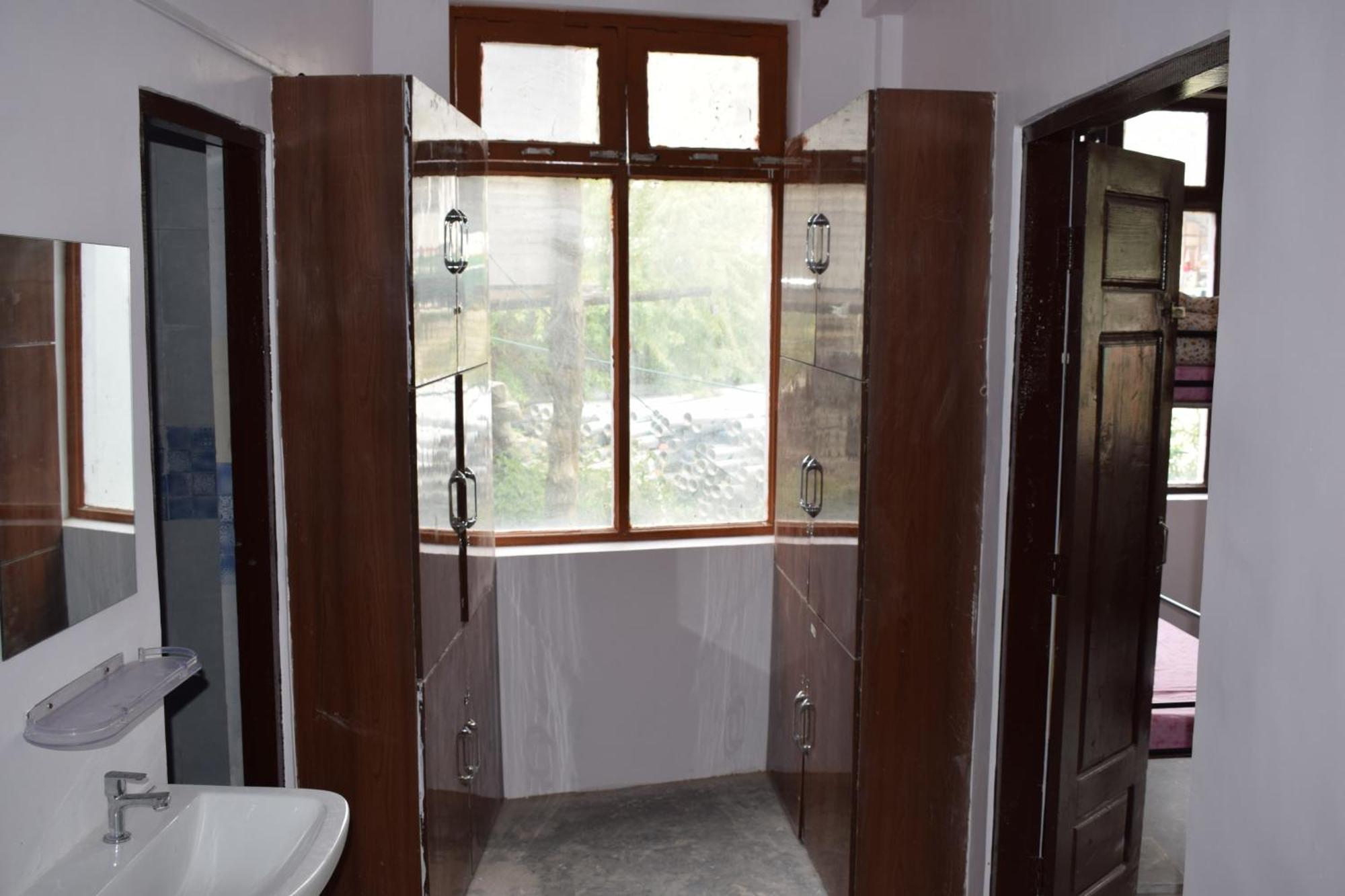 Ferienwohnung Lha Pomo Kyelang Exterior foto