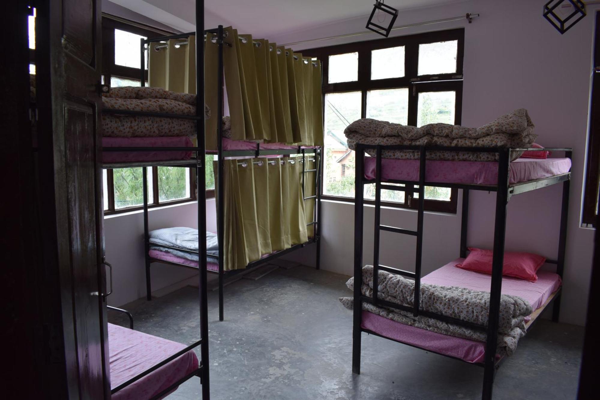 Ferienwohnung Lha Pomo Kyelang Exterior foto