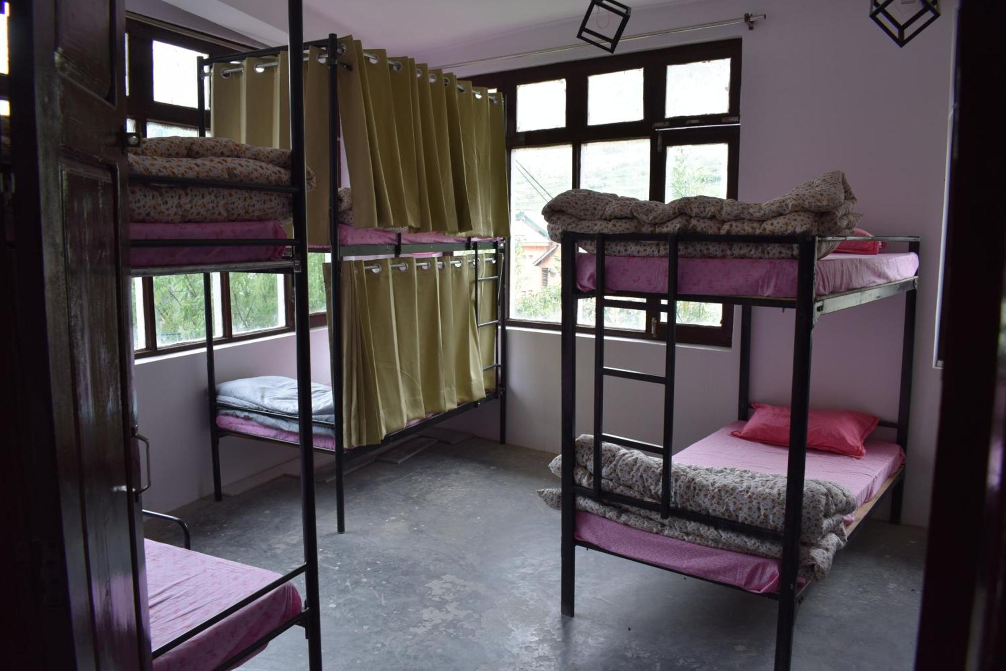 Ferienwohnung Lha Pomo Kyelang Exterior foto